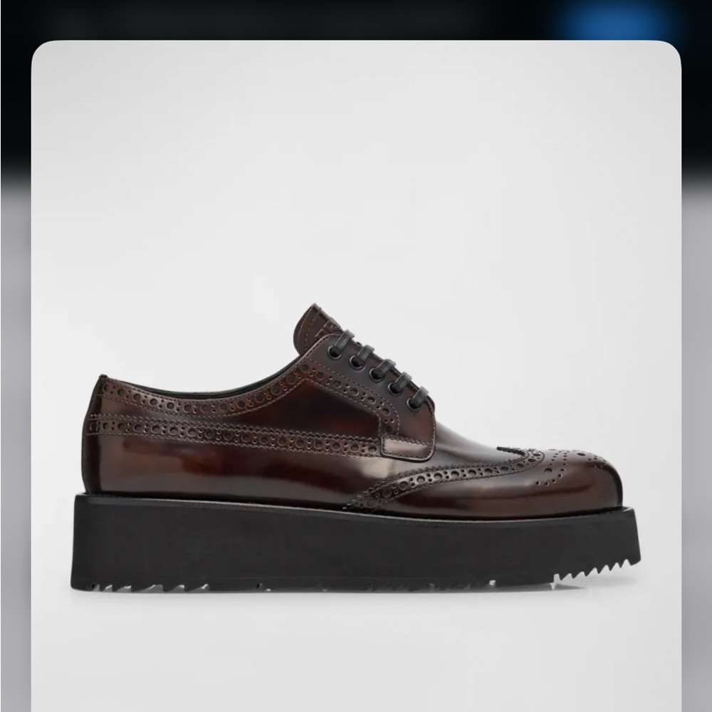 Prada 45mm Loafer, 6.5B